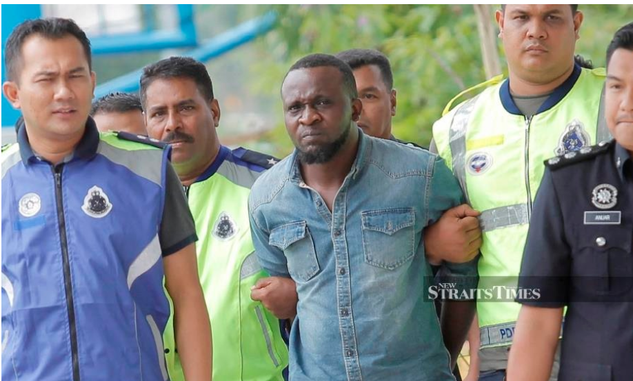 Police are still trying to establish the relationships between Serdang Hospital nurse Siti Kharina Mohd Kamarudin and the three suspects arrested for her murder. Pic by NSTP/AIZUDDIN SAAD