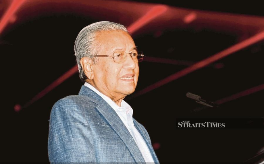 Dr M: All MPs must declare assets