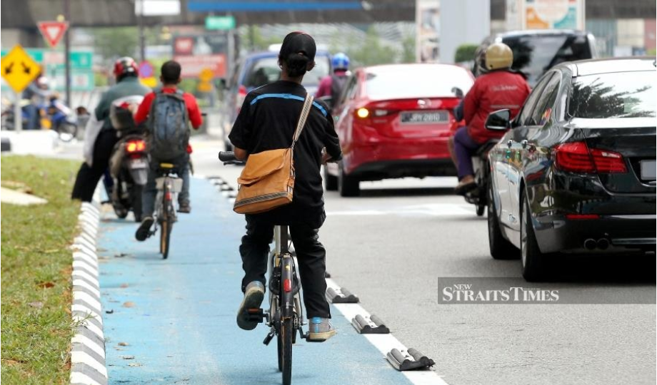 Malaysia was also compared to the Netherlands, which has a cooler climate and said to be more conducive to cycling.NSTP/NIK HARIFF HASSAN