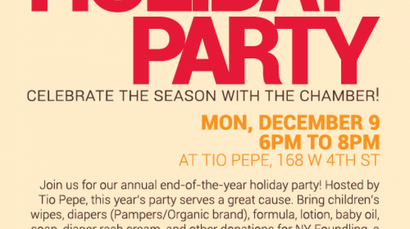 GVCCC Holiday Party