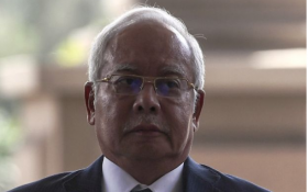 The trial of former prime minister Datuk Seri Najib Razak on seven charges involving SRC International Sdn Bhd funds entered its third day Tuesday (April 16) with the defence team cross-examining Bank Negara Malaysia (BNM) manager Azizul Adzani Abdul Ghafar. Read more at https://www.thestar.com.my/news/nation/2019/04/16/najibs-src-trial-bank-negara-manager-being-cross-examined/#QfF4e1gVEOkg22eh.99
