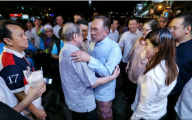 Sandakan by-election: Anwar says PH needs support to bring about change